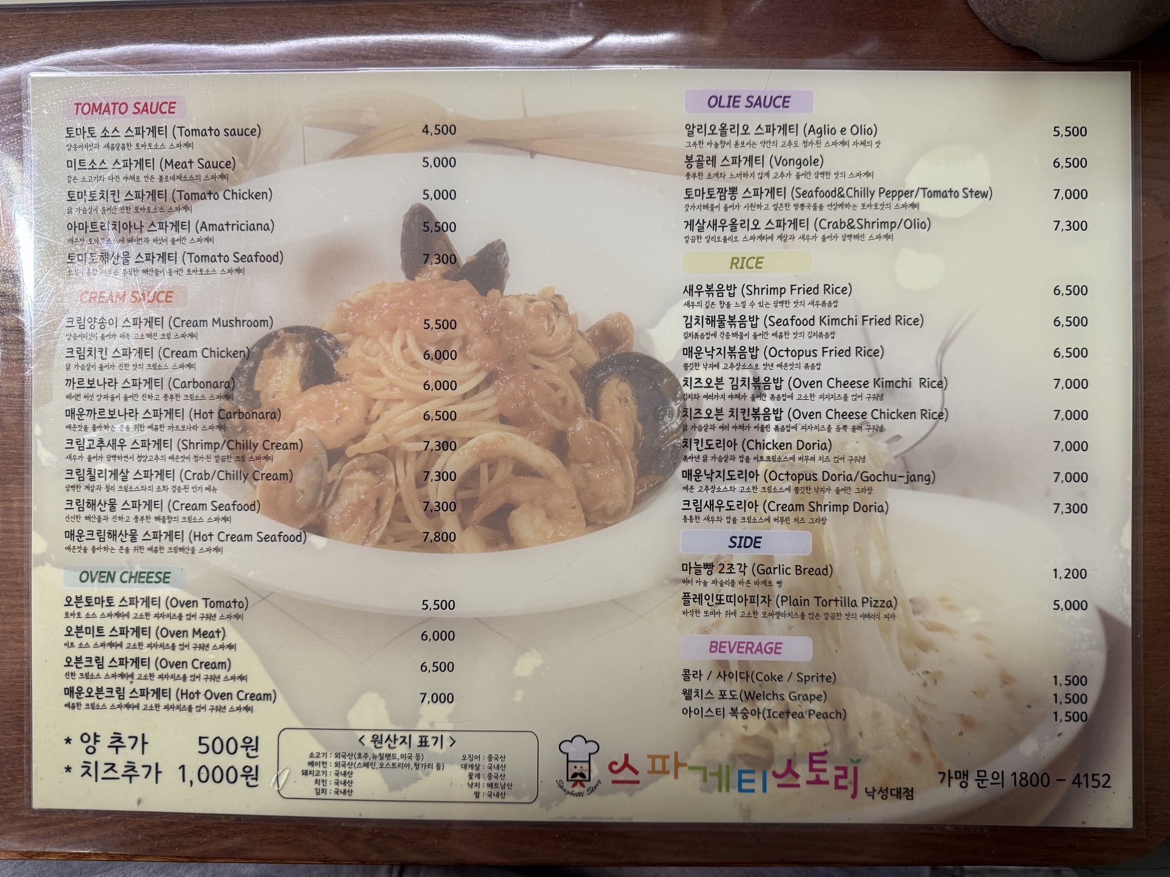 Menu image 1