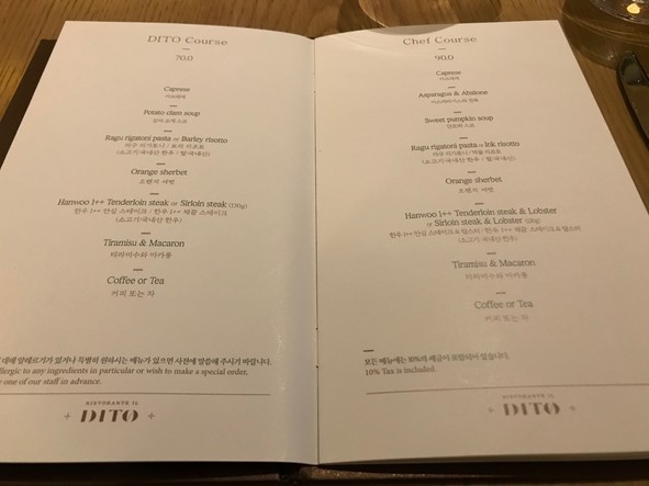 RISTORANTE IL DITO
