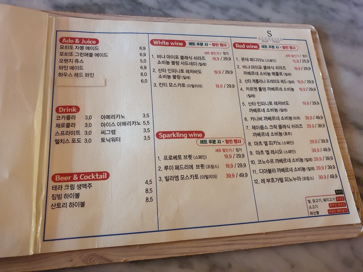 Stone504 menu 5