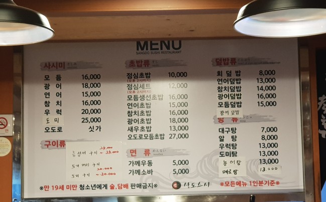 Sangdo Sushi