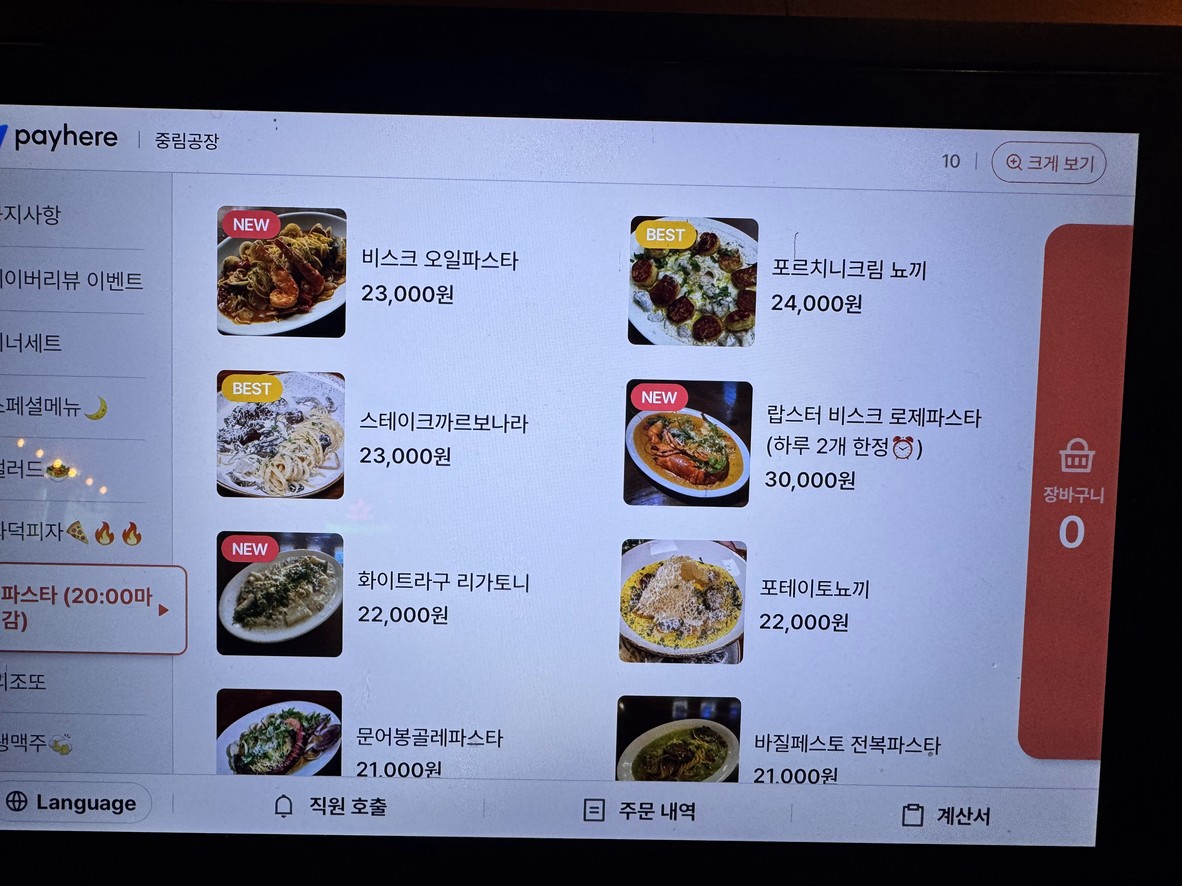 Sucursal de Manrijae Bistro menu 5