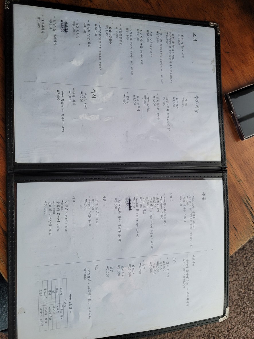 Yakitori Anan menu 2