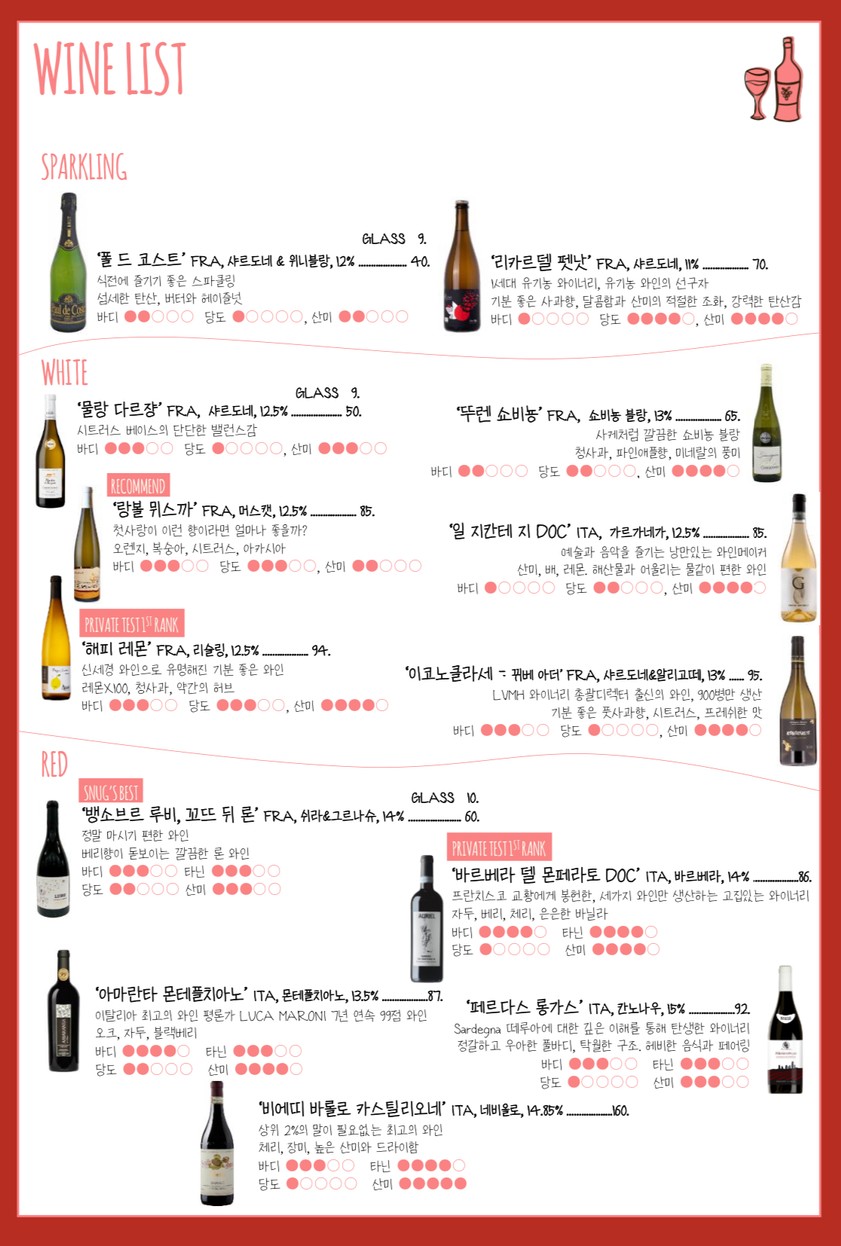 Pizzeria Snug menu 3