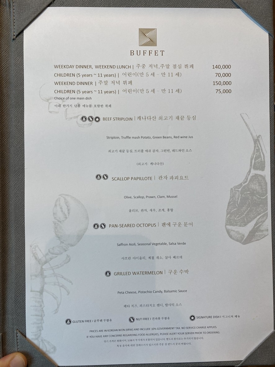 SPECTRUM menu 3