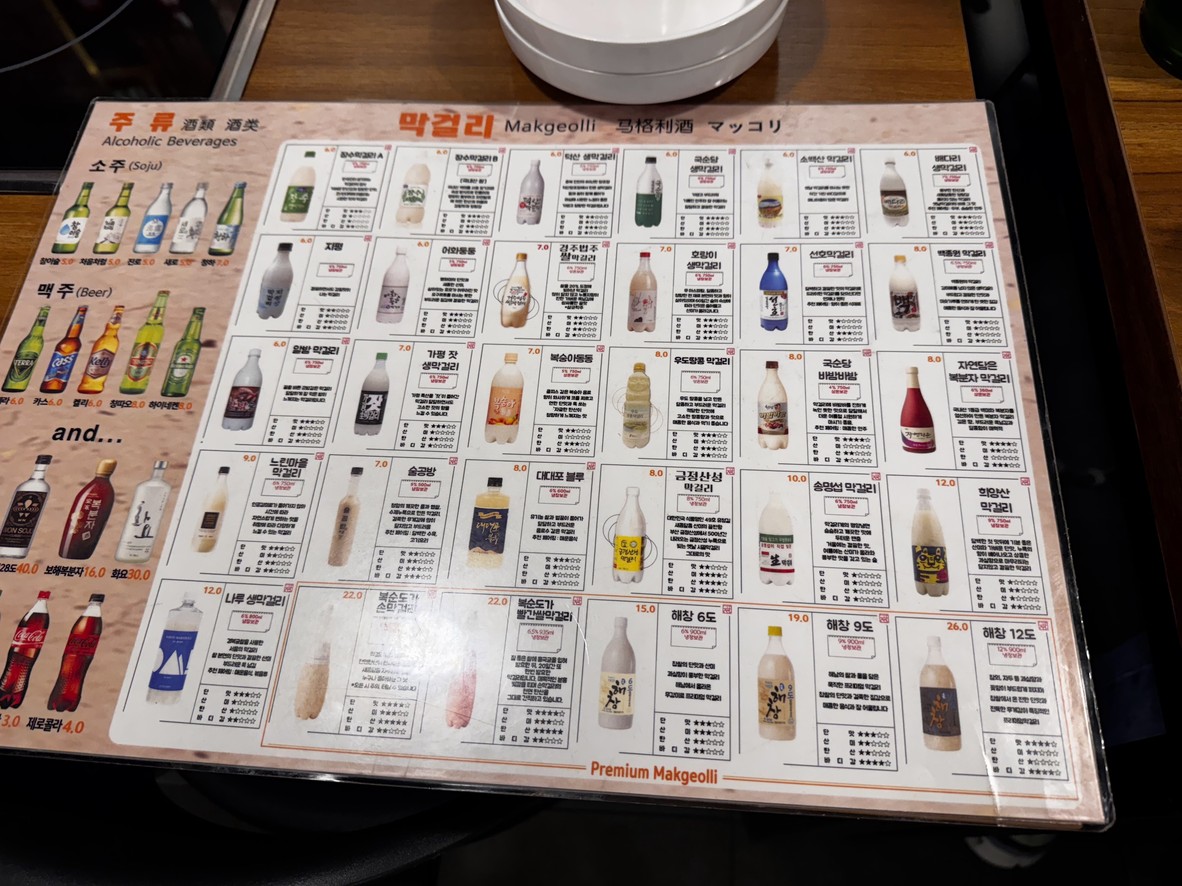Seoul Jijimyi menu 2