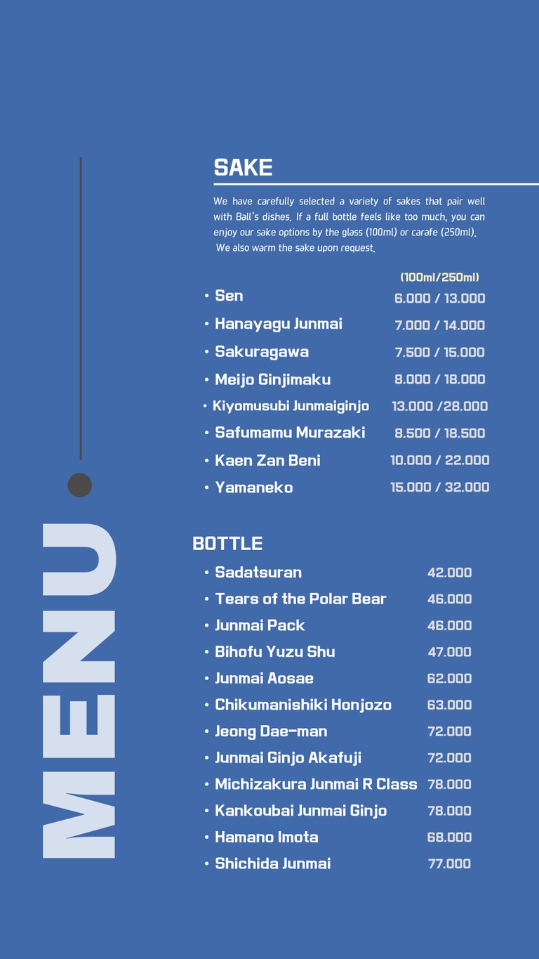 Bol menu 7
