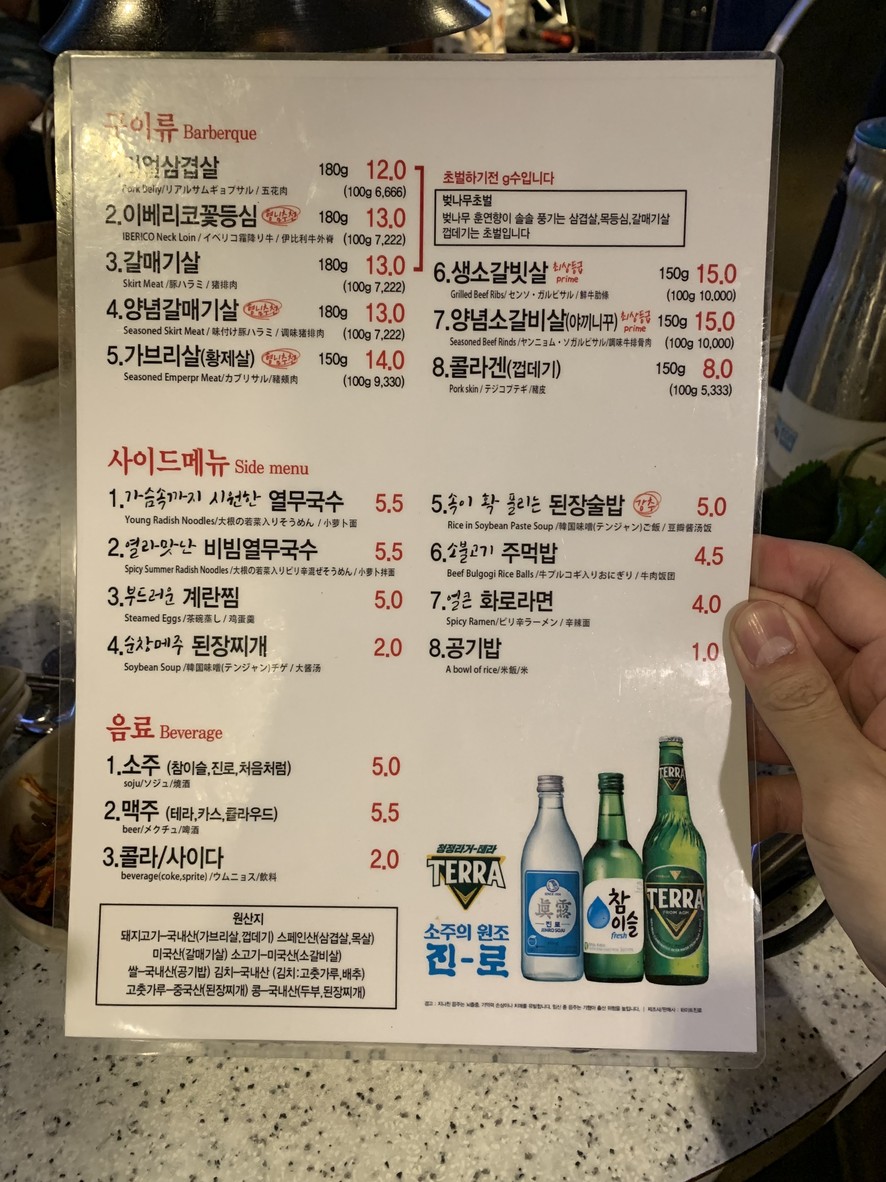 ¡Oye hermano, soy yo! menu 1