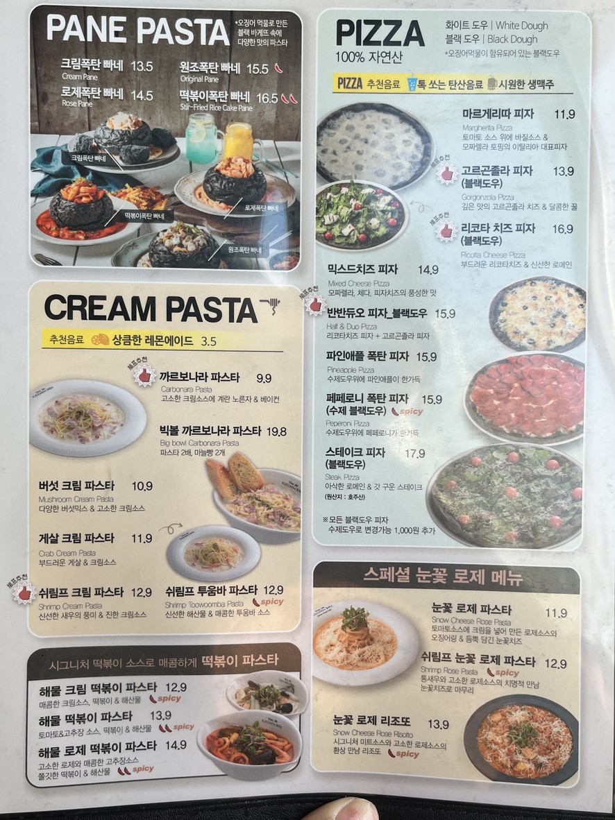 Kitchen Box menu 2
