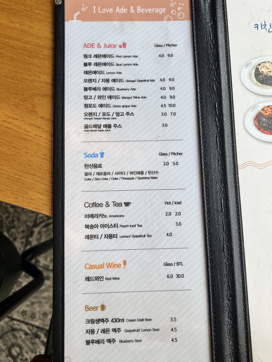 Kitchen Box menu 4