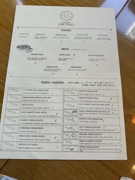 Osteria Ortivo