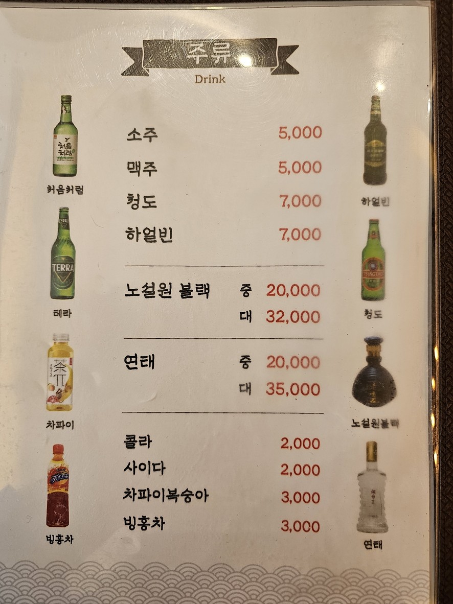 Fideos de ternera Xiao Bao Rou menu 3