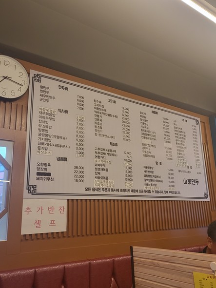 Dumplings de Shandong