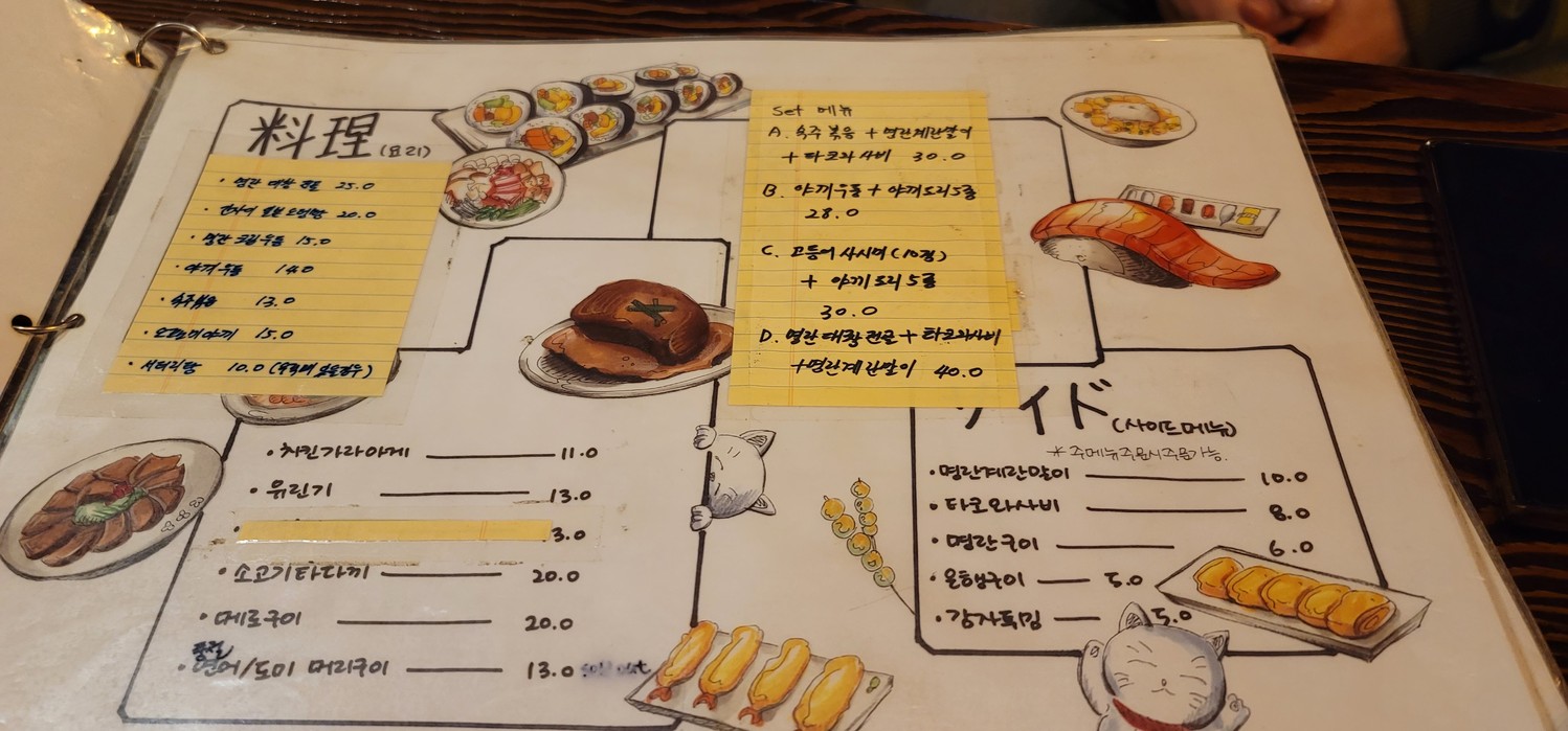 Chef Sin Nombre menu 2