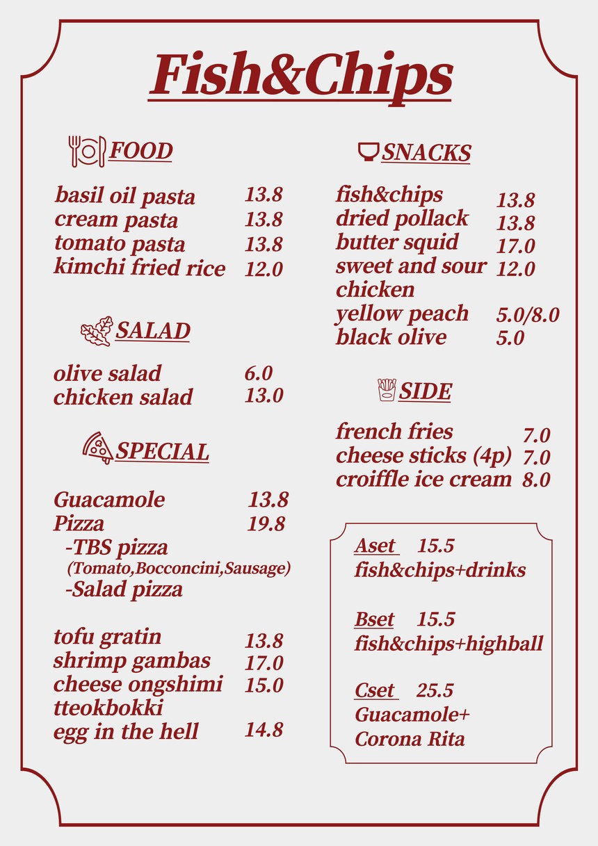 fish&chips menu 1