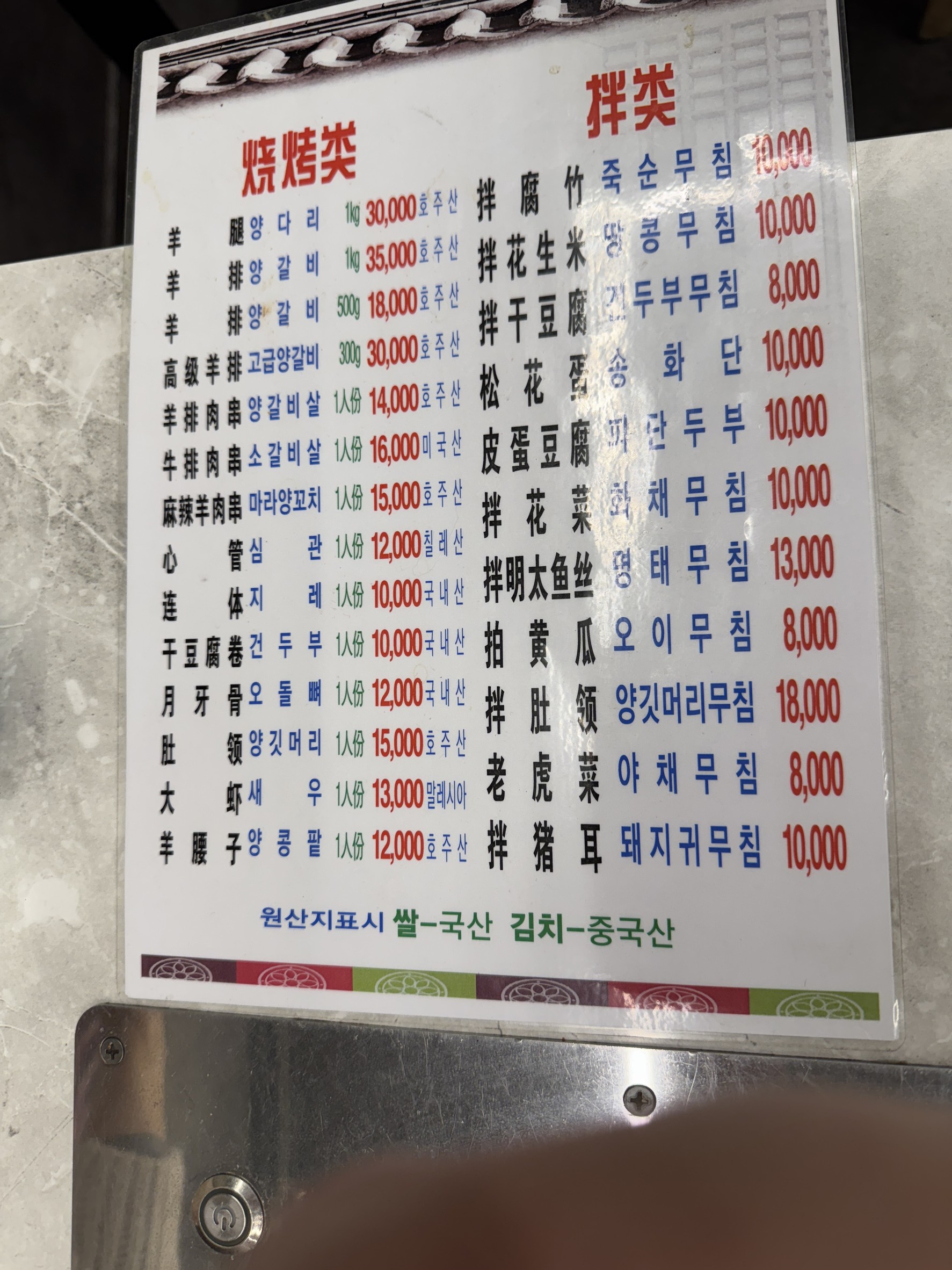 Menu image 1