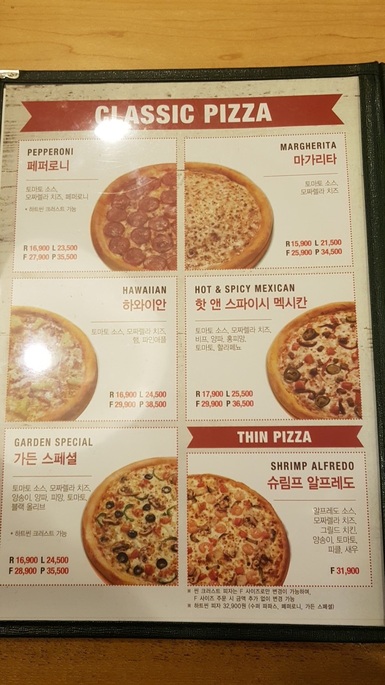 Papa John's menu 4