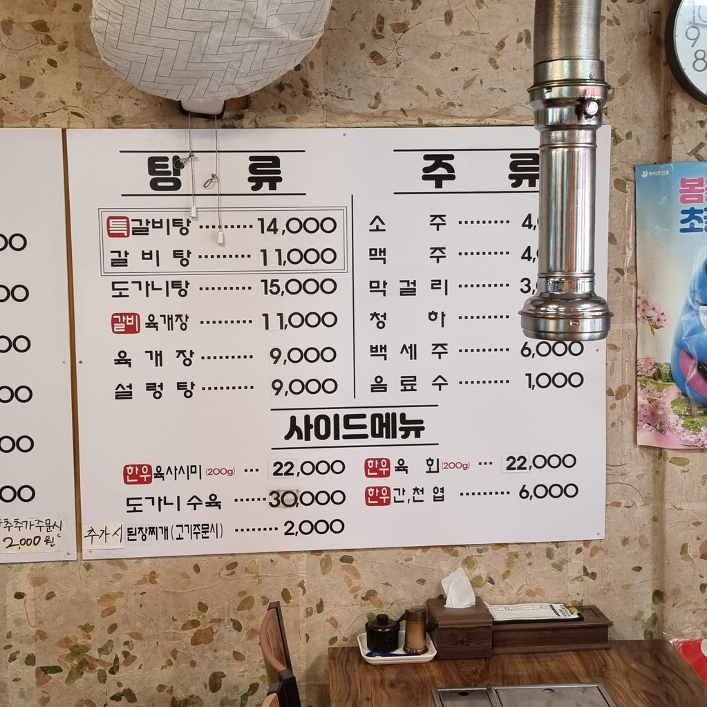 Wonangsol menu 3