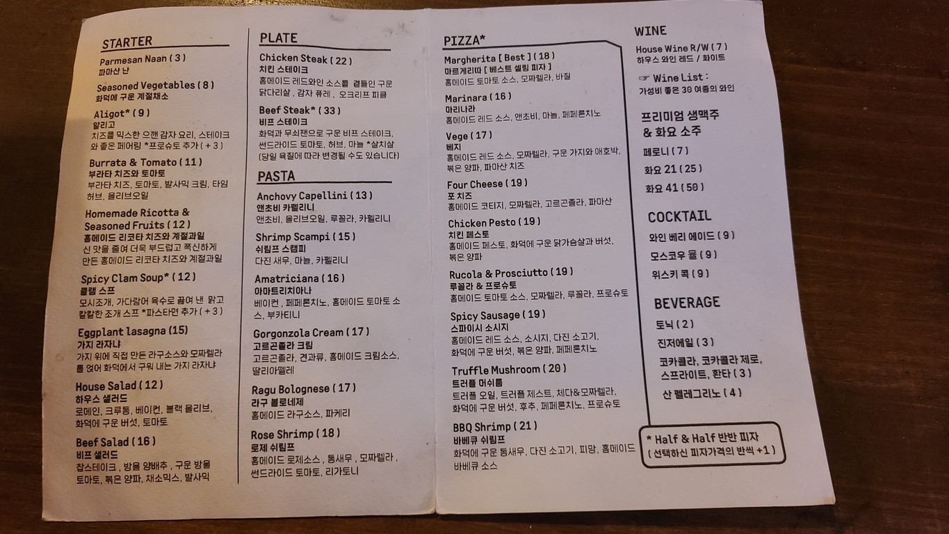 番茄 menu 1