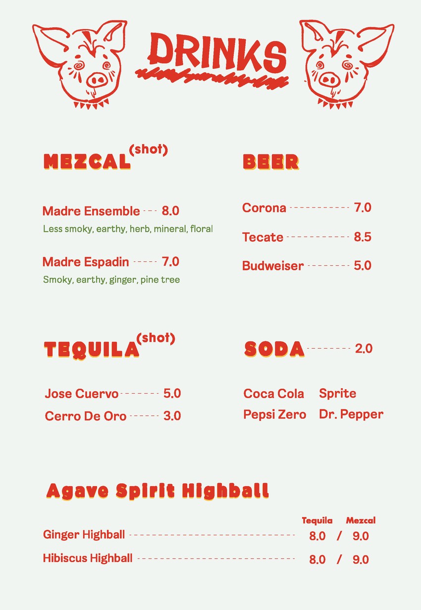 원타코스 (WON TACOS) menu 2