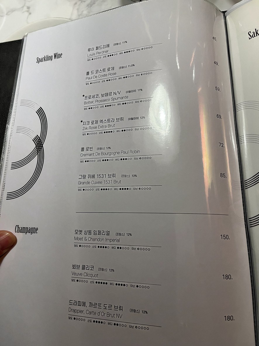 Hangil Bistro menu 6
