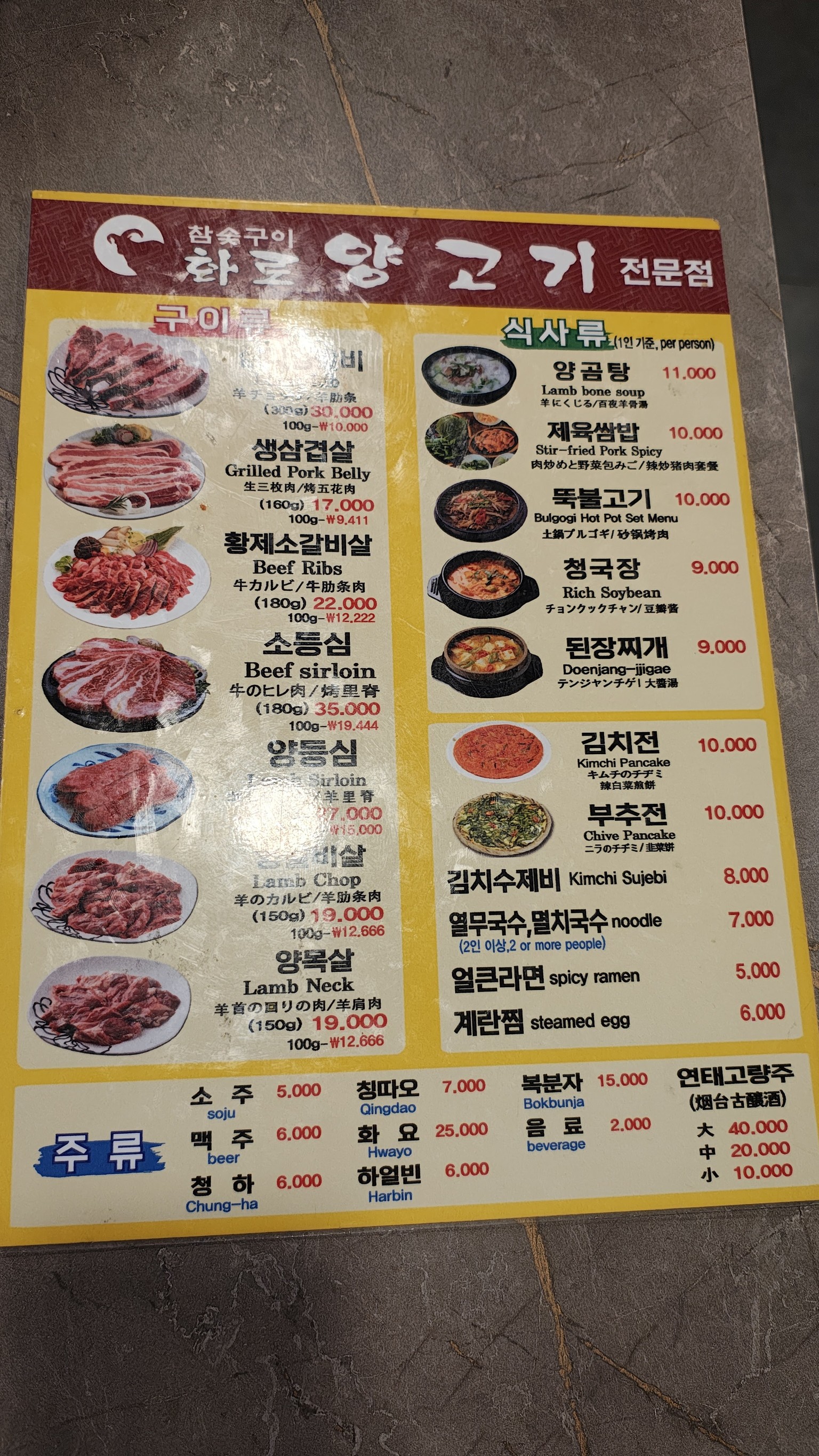 Menu image 1