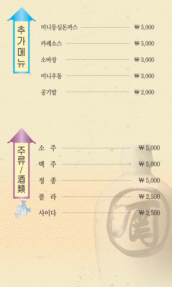 二重乌冬面 menu 6