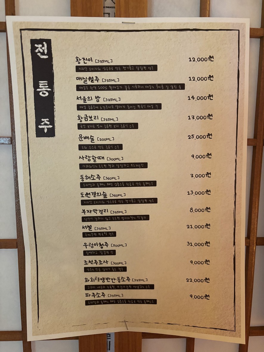 Kiju menu 4
