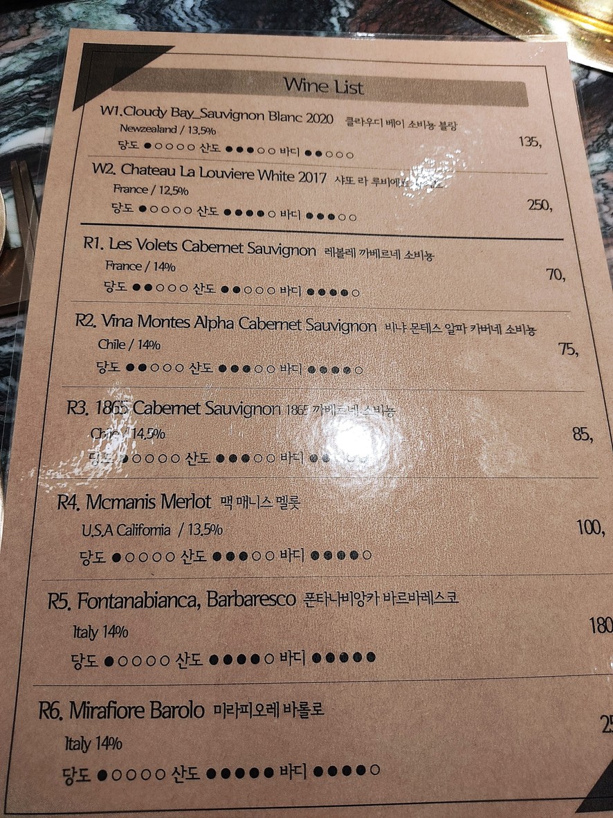 Ilpyeondengsim Magok Balsan Branch menu 4
