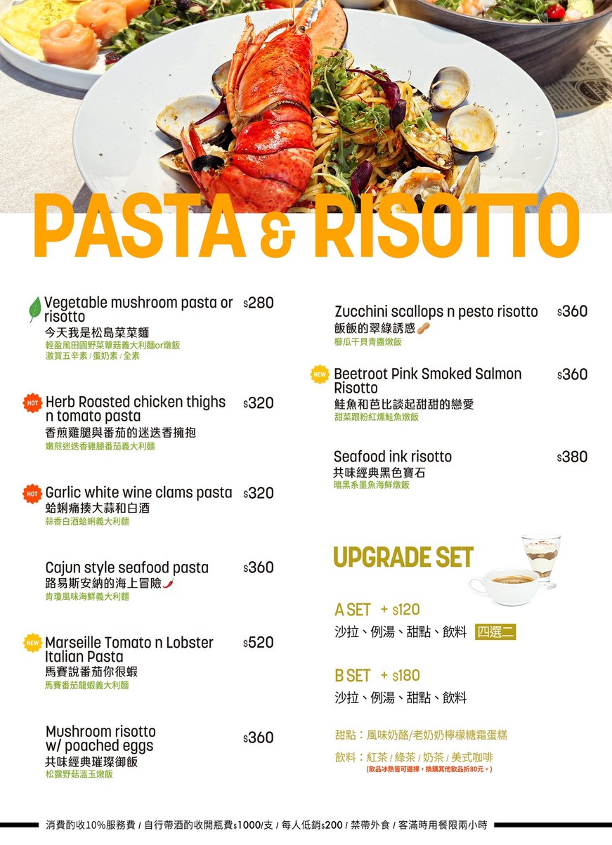 Gòng Wèi Shí Guāng HotelFloor menu 3