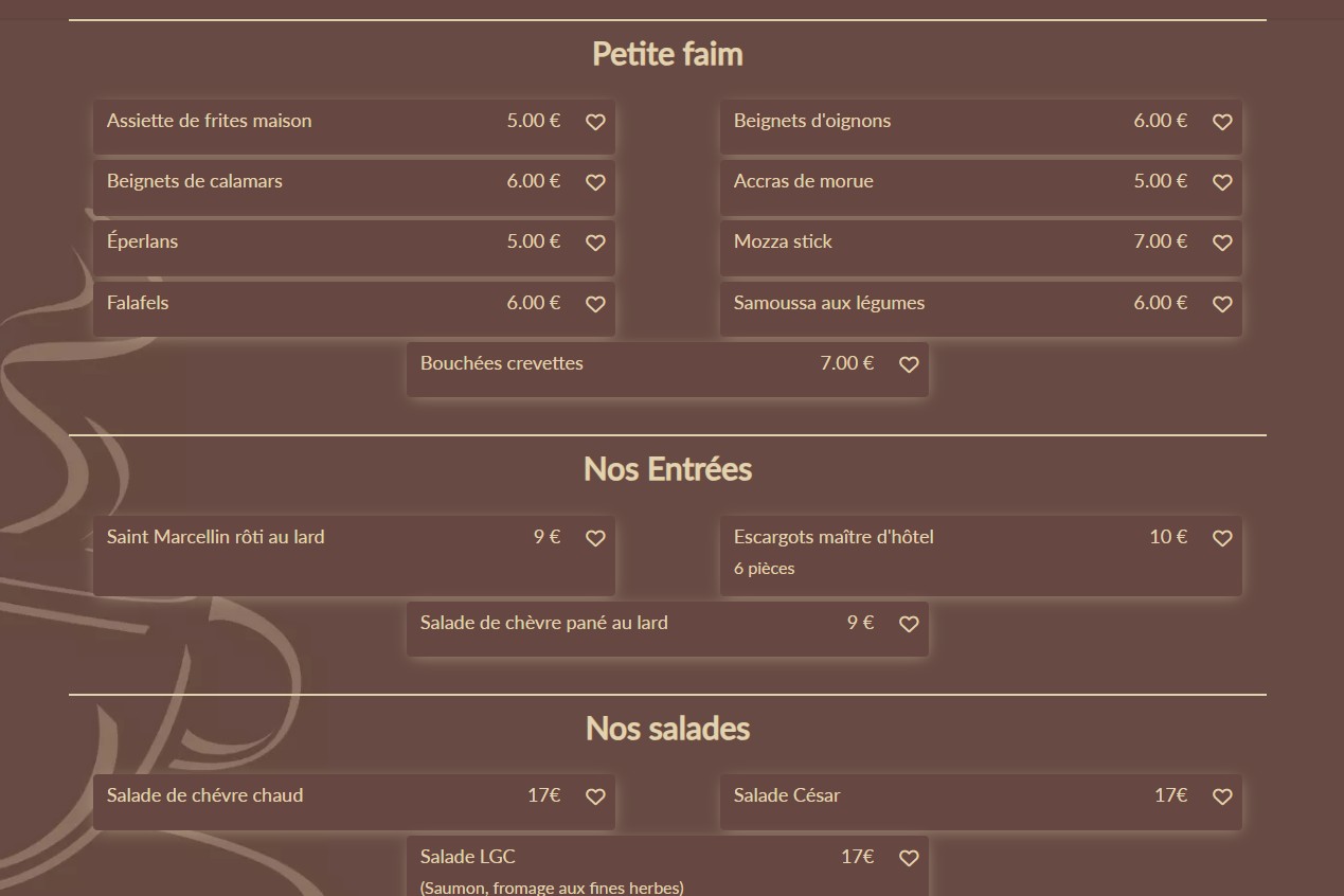 Menu image 1