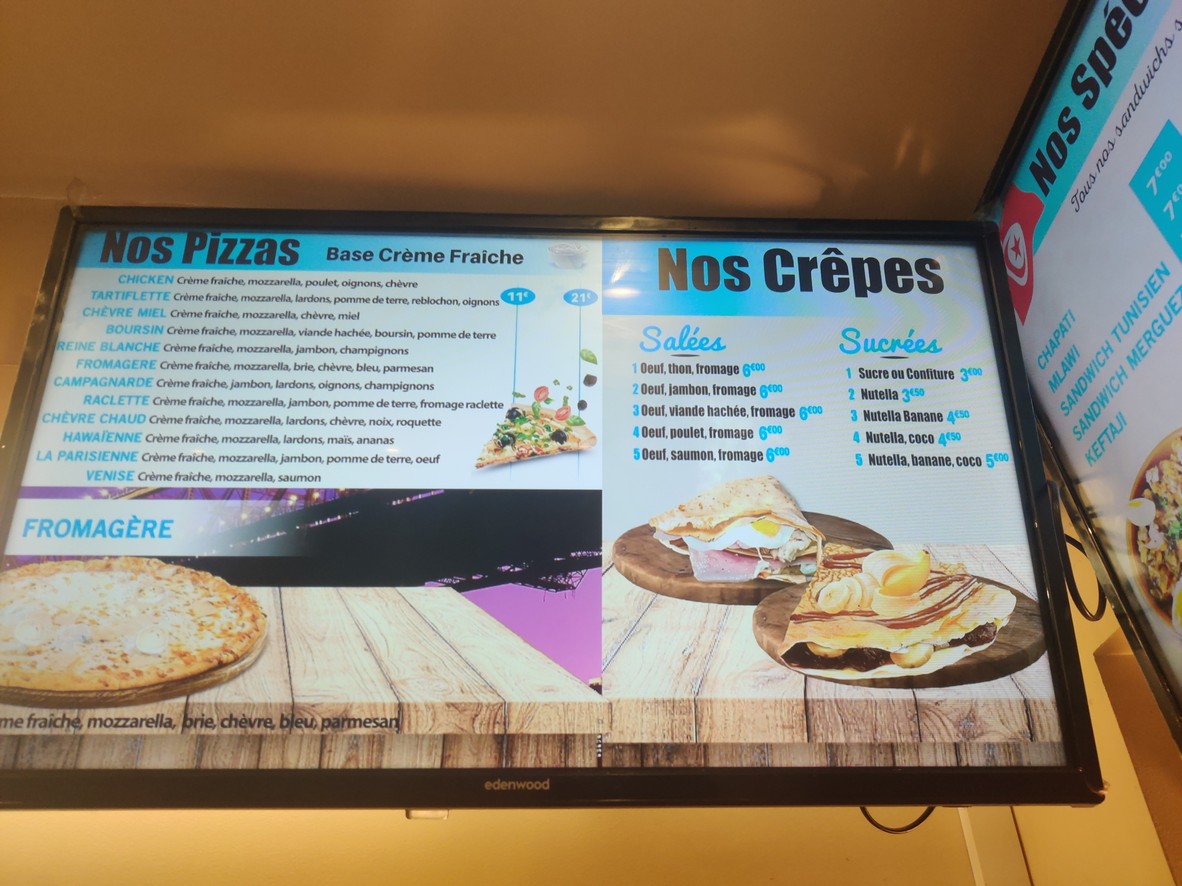 Break Pernety menu 2