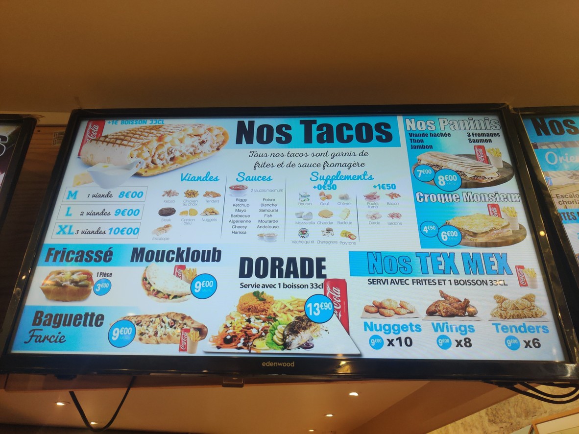 Break Pernety menu 3