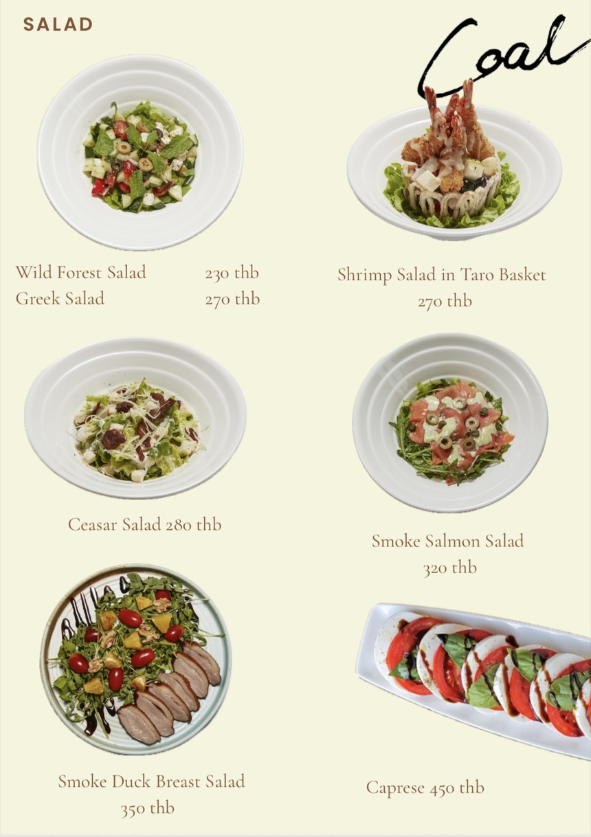COAL 烘焙与烧烤 menu 3