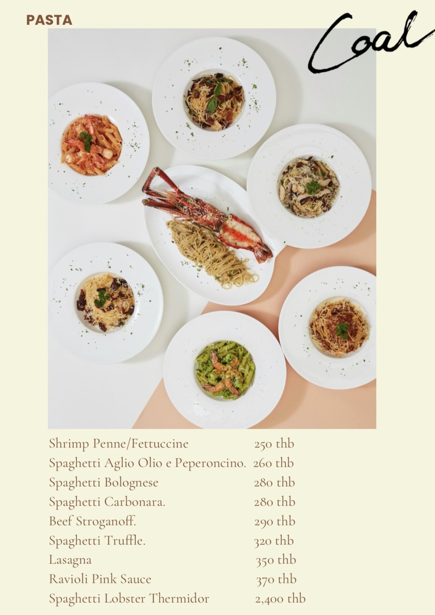 COAL 烘焙与烧烤 menu 4