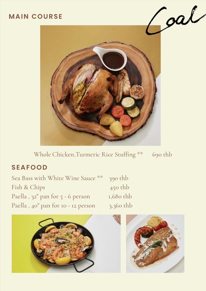 COAL 烘焙与烧烤 menu 5