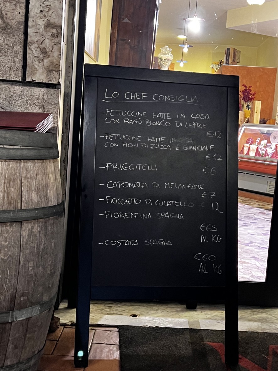 Mr Manzo Griglieria menu 3
