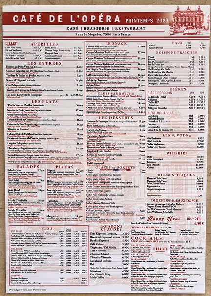 Café de l'Opéra