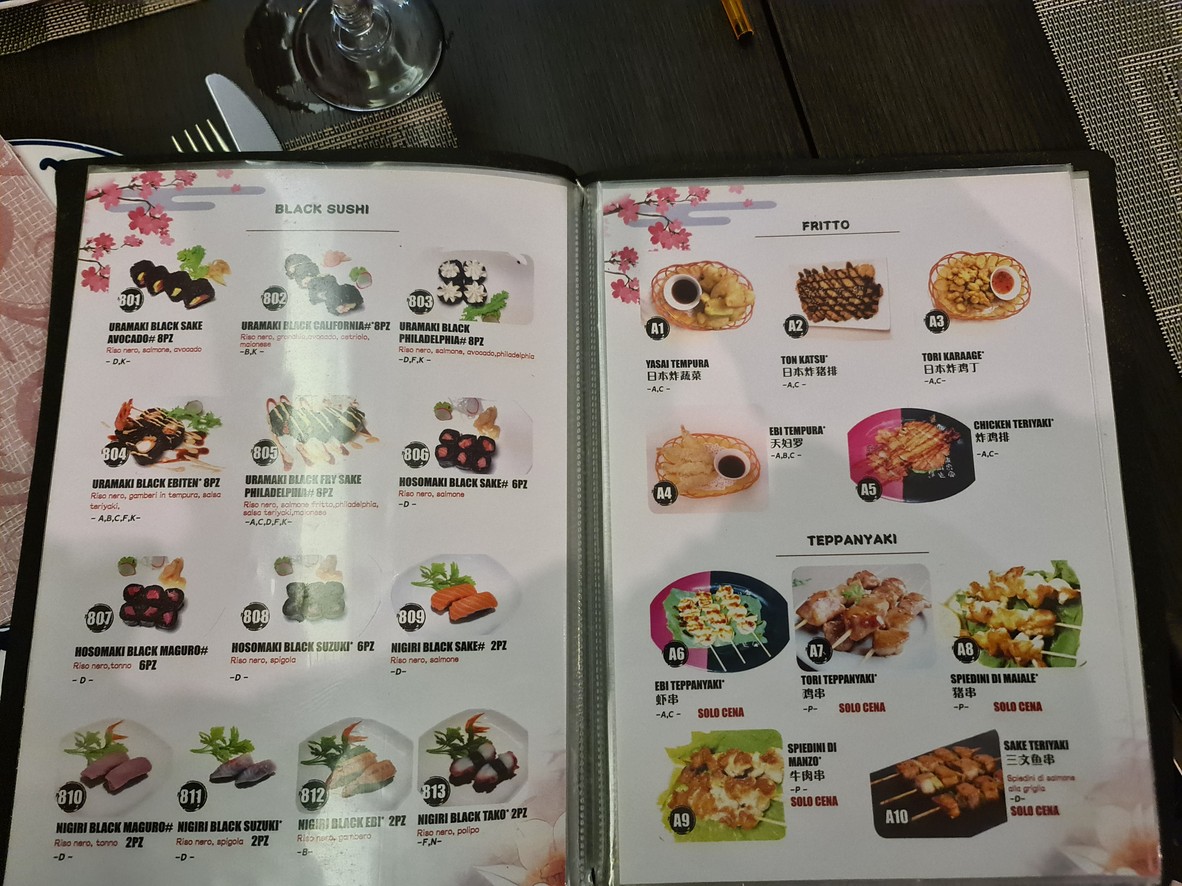 Ristorante cinese "La Città d'Oro" menu 2