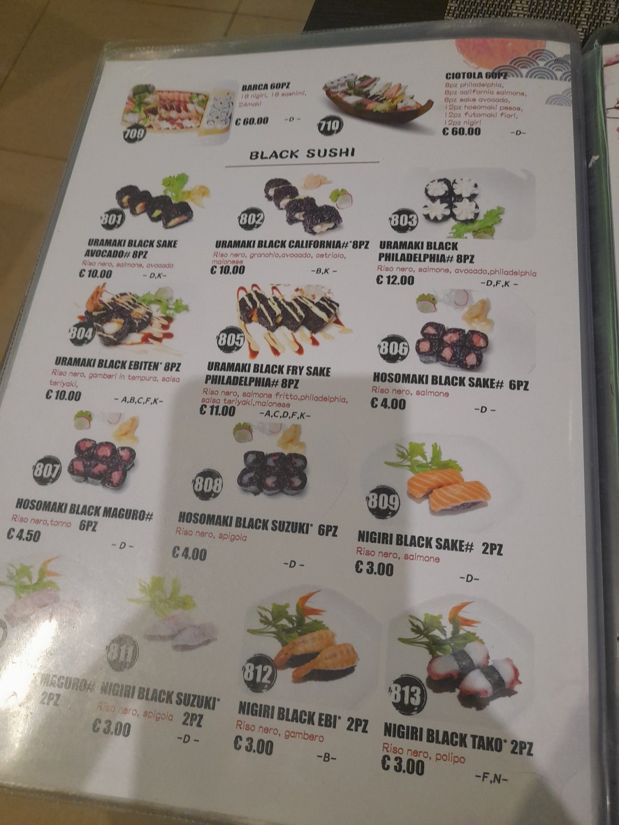 Ristorante cinese "La Città d'Oro" menu 3