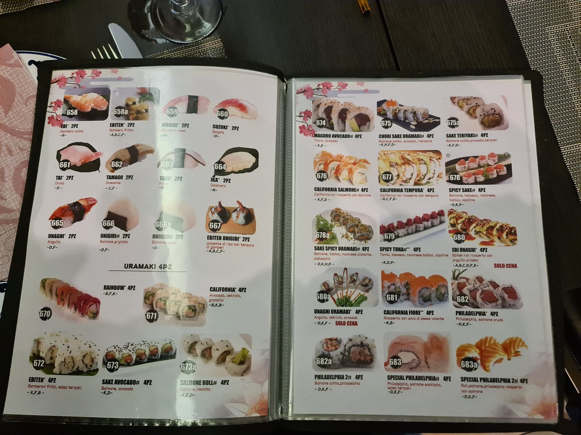 Ristorante cinese "La Città d'Oro" menu 4