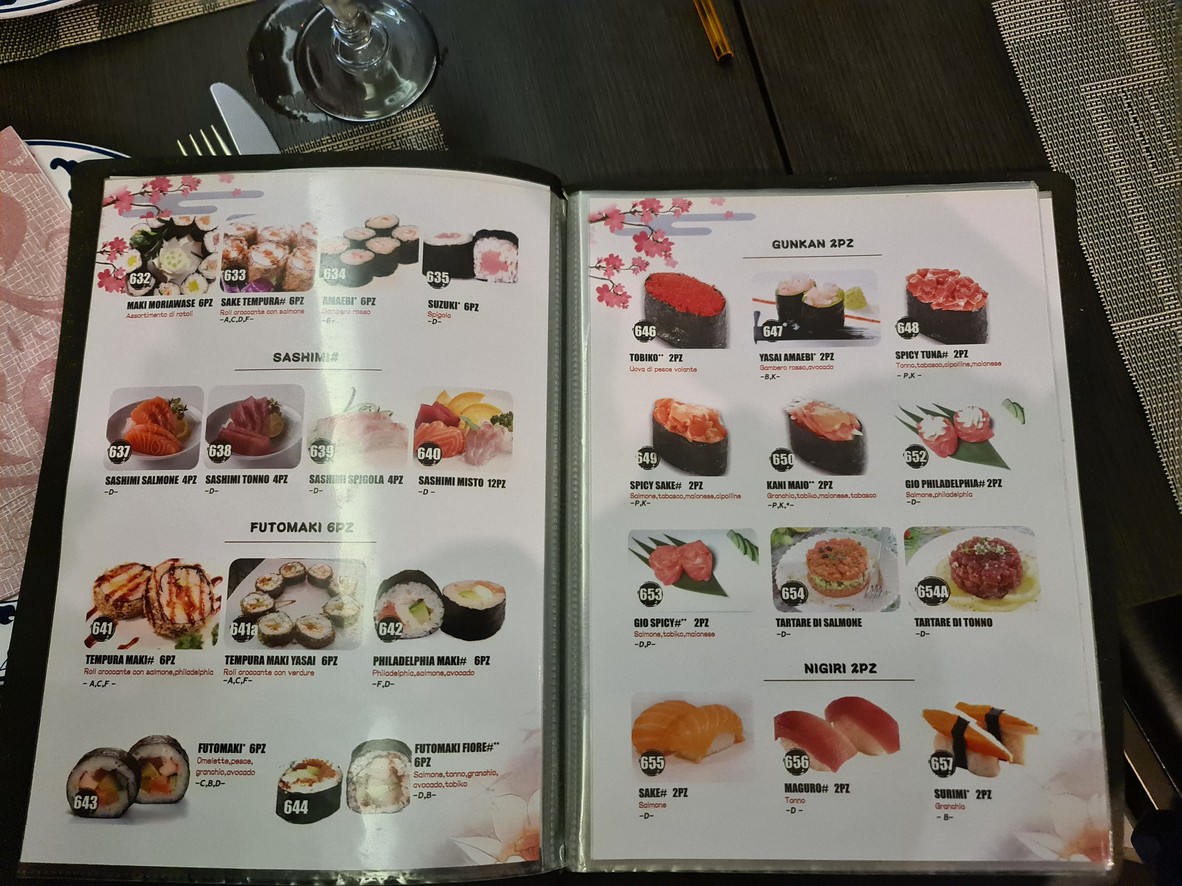 Ristorante cinese "La Città d'Oro" menu 5