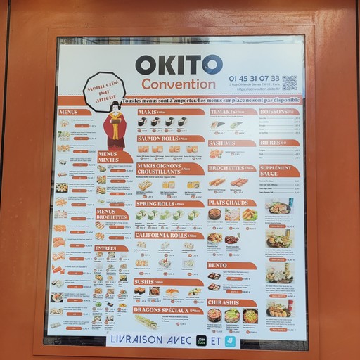 OKITO WOK - BUFFET LIBRE (París 15ème Convention)