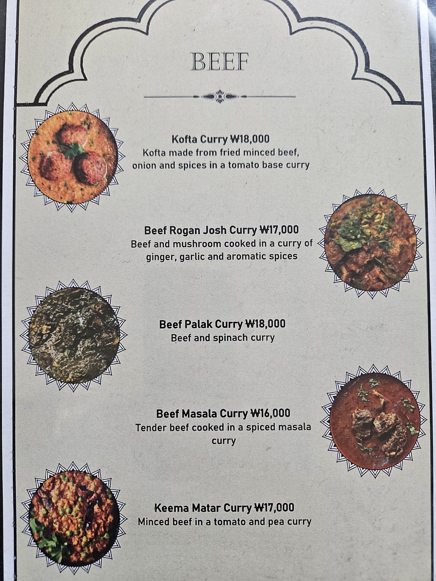 Pak India 餐厅 menu 5