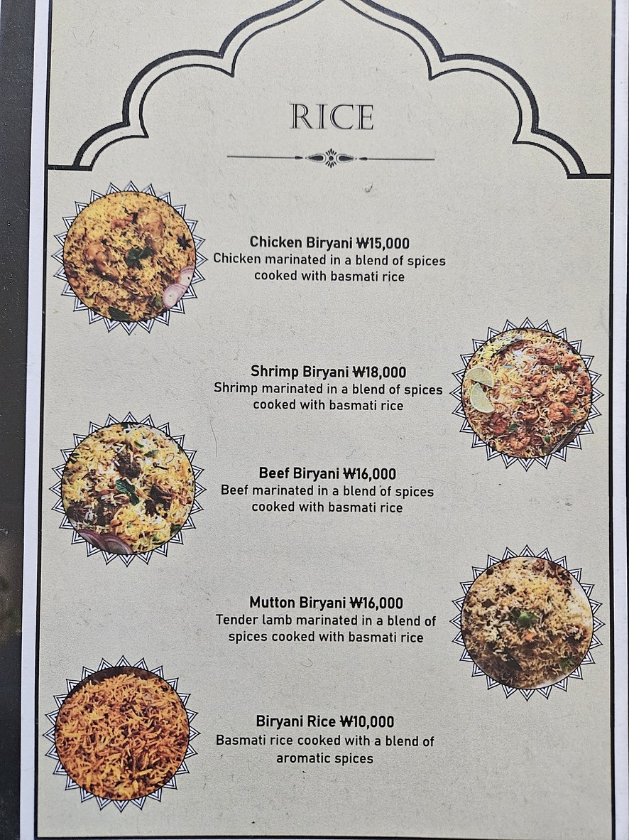 Pak India 餐厅 menu 8