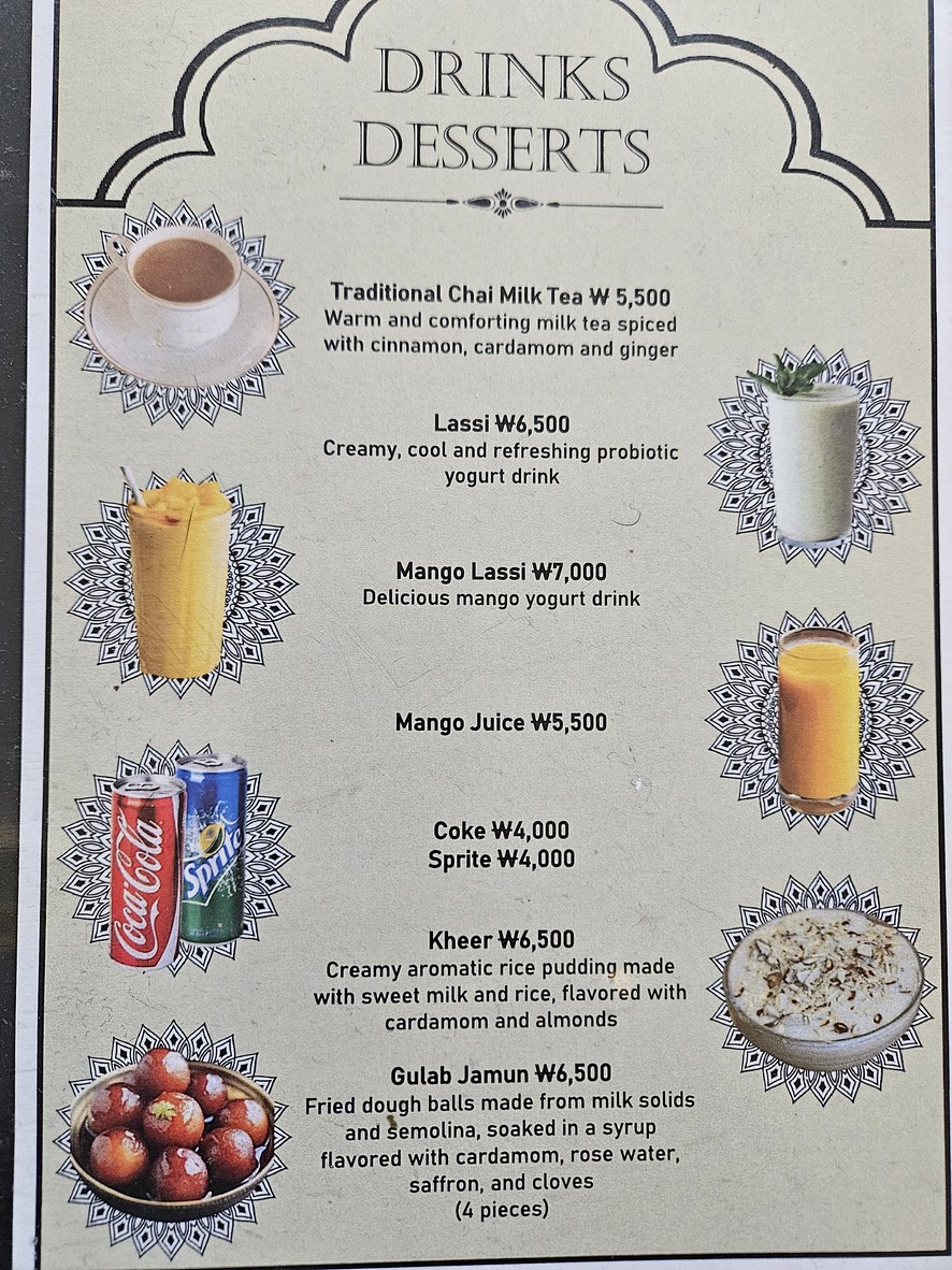 Pak India 餐厅 menu 10