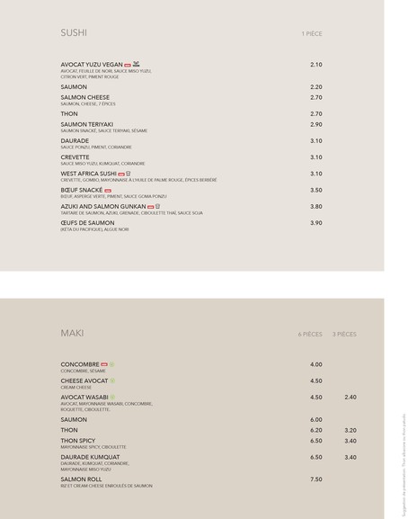 Sushi Shop Paris Grenelle