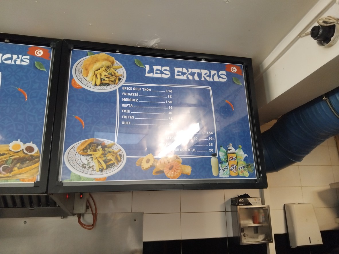 Lablabi chez Mokhtar (Depuis 1991) - مطعم اللَّمَة menu 3