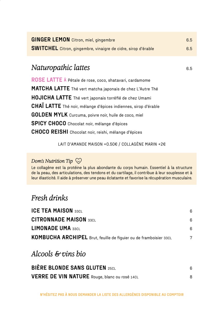 Judy menu 4