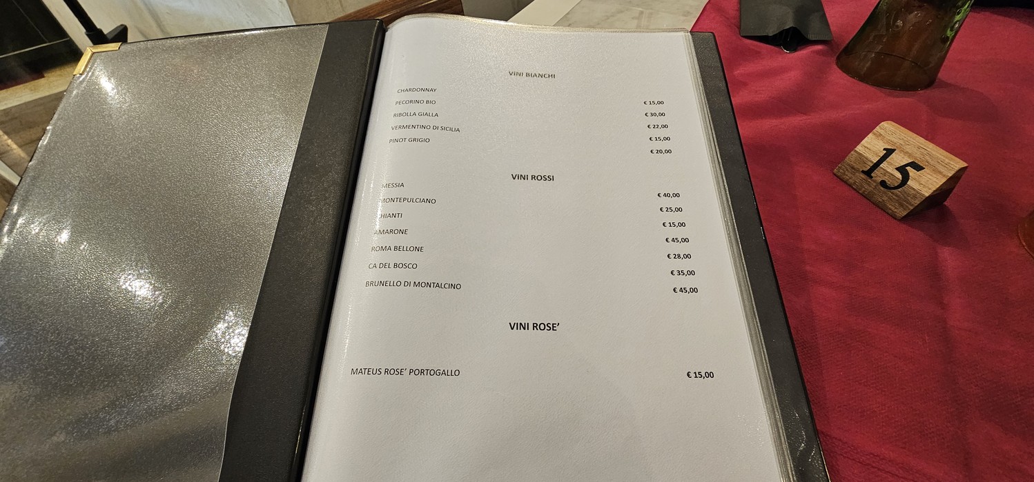 Locanda dell'Angelo Ristorante Pizzeria Braceria menu 5