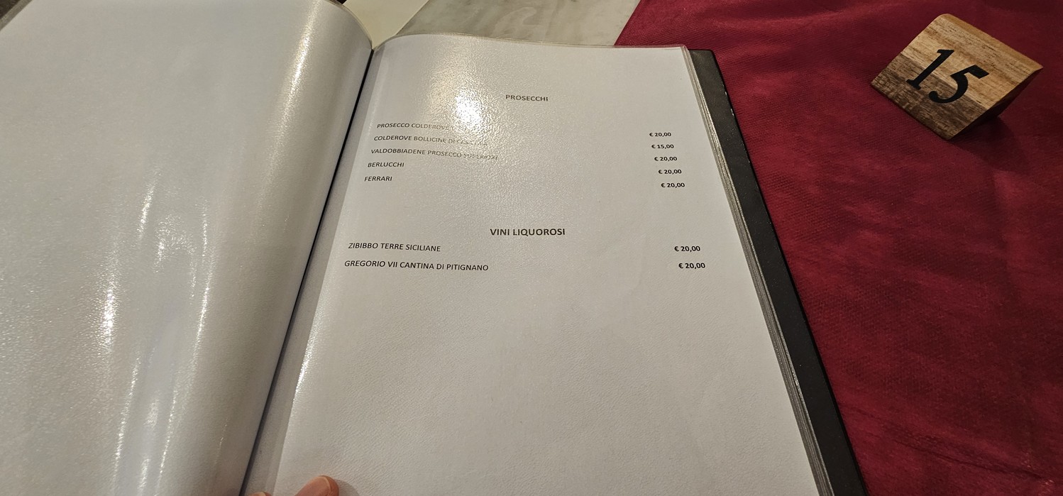 Locanda dell'Angelo Ristorante Pizzeria Braceria menu 6